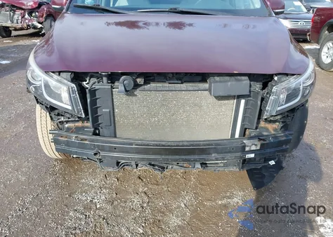 2016 Kia Sedona Lx z USA, uszkodzony, nr VIN KNDMB5C10G6128534